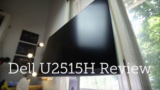 Dell U2515H 25quot 1440p Monitor Review [upl. by Brandt278]