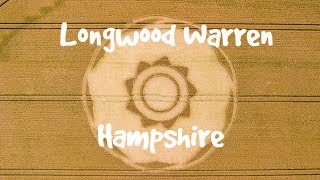 Crop Circle Cheesefoot Head Longwood Warren Reported 1072018 [upl. by Etteluap]