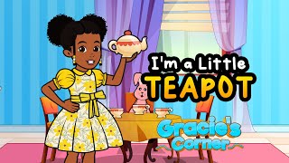 Im a Little Teapot Song  Lalafun Nursery Rhymes amp Kids Songs [upl. by Fontana]