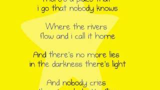 Natasha Bedingfield  Pocket Full Of Sunshine Lyrics [upl. by Allrud]