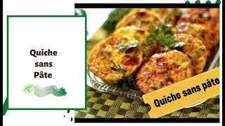 Délicieuses Mini quiches sans pâte [upl. by Lael]