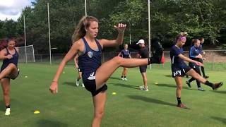 Fastest and Fittest and Most Athletic Team North Carolina Courage Training With Dr Mike Young [upl. by Icat]