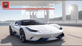 The concept Ferrari Future always just wanted  2030 New conceptcaraidesign conceptcarhypercar [upl. by Loree]