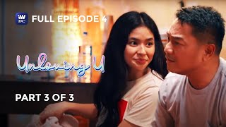 Unloving U  Episode 4  Part 3 of 3  IWantTFC Originals Playback final [upl. by Ecienaj]