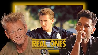 Sean Penn tells Jon Bernthal the most embarrassing moment of his career  Real Ones Podcast [upl. by Elodie15]