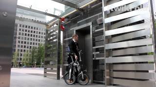 KwikFold amazing folding electric bike in London [upl. by Admana680]