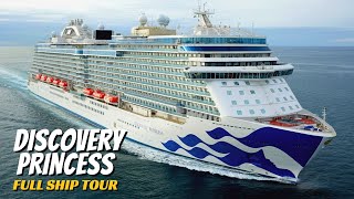 Discovery Princess  Full Walkthrough Ship Tour amp Review 4K  Princess Cruises 2022 [upl. by Nitsreik28]