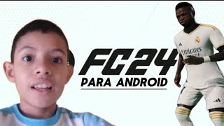 ✅ cómo descargar FC 24 para Android [upl. by Relyhcs939]