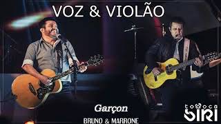 Bruno e Marrone No Churrasco Voz e violão Só as boas [upl. by Yrruc139]