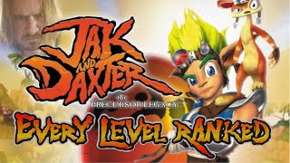 Ranking Every Level in Jak and Daxter quotThe Precursor Legacyquot [upl. by Enram]