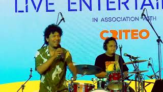 Live Performance Papon at Goafest 2023 [upl. by Eltsyrc]