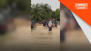 Banjir  Cerita mangsa banjir di Dengkil [upl. by Arracahs]