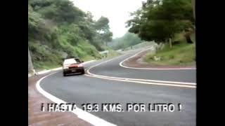 Comercial De Nissan Tsuru 2 89 1988 México 🇲🇽 [upl. by Ulick822]