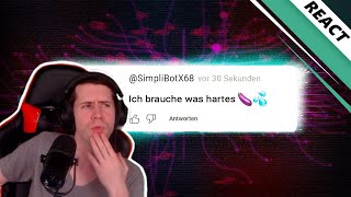 Die riesigen Netzwerke hinter Flirt Bots  sgtmasflow React [upl. by Outhe428]