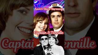 CAPTAIN amp TENNILLE LOVE’S DISCO HARMONY kindredoldsoul CaptainampTennille Disco 70smusic Grammy [upl. by Ludlow]