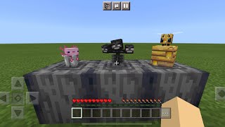 Cute Plushies MOD in Minecraft PE [upl. by Mchail473]