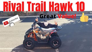 TaoTao Rival Trail Hawk 10 Review In Orange [upl. by Meedan]