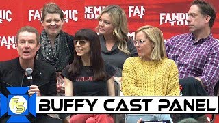 BUFFY THE VAMPIRE SLAYER Panel  Fandemic Tour Houston 2019 [upl. by Paquito]