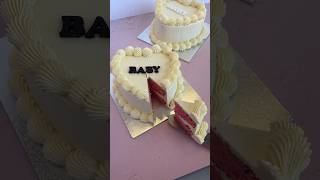 Gender reveal cakes loading [upl. by Ardnoel723]