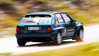 Pure sound Lancia Delta  Davide Cironi [upl. by Animsaj]