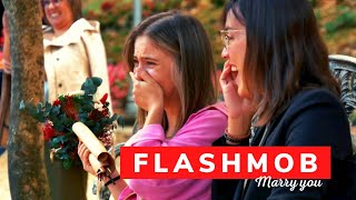 Flashmob proposal Bruno Mars amp Jason Derulo marry you  Santiago [upl. by Tremayne]