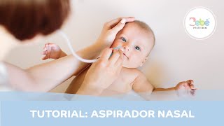 COMO USAR ASPIRADOR NASAL [upl. by Eide]