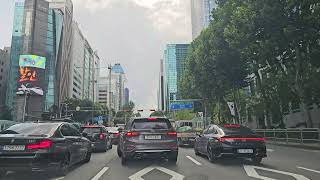 Driving Seoul 4K [upl. by Neelon]