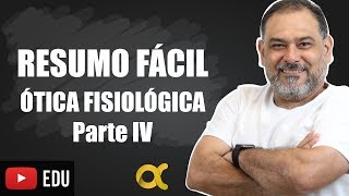 RESUMO FÁCIL  ÓPTICA FISIOLÓGICA  Parte 04  HIPERMETROPIA [upl. by Kirbee]