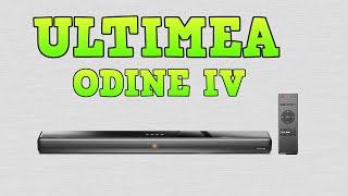 Ultimea Odine IV  sprawdzamy elegancki soundbar z niemieckiego Amazona  test recenzja review [upl. by Iderf459]