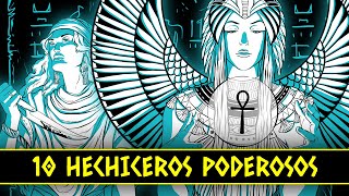 Los 10 magos y hechiceros más poderosos de la mitología  Mitos amp Leyendas [upl. by Aitselec]