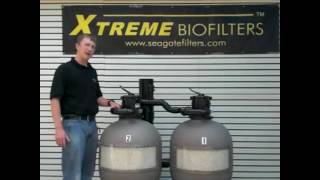 XTREME BIO FILTERSSand Filter Lateral Assembly [upl. by Aihsital]