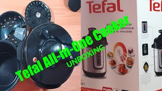 Tefal All in One Pressure Cooker CY505E40  Tefal Electric Smart Pressure Cooker  Unboxing Tefal [upl. by Nine745]