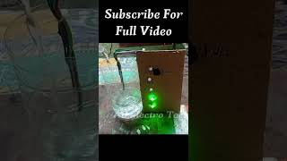 Water Level Indicator Project  Easy Electronics Project bc547project viralvideo experiment [upl. by Essa668]