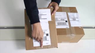 How to Label SmallParcel Shipments to Ship to Amazon Fulfillment Centers [upl. by Lisbeth]