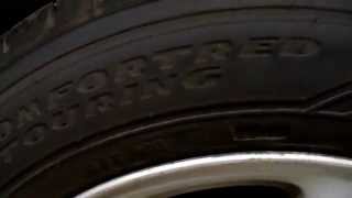 Goodyear Assurance Comfortred Touring Tires are NOT Round [upl. by Anirbus200]