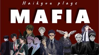 Haikyuu MAFIA 🔪 Part 1 [upl. by Aihsenak290]