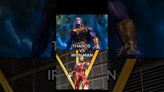 THANOS VS IRON MAN trending 🔥🔥 [upl. by Kirred]