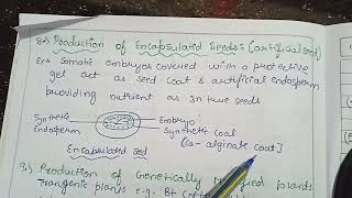 Application of tissue culture techniques in Agriculturehorticultureampforestry detail explanation 🌿🌿🌿 [upl. by Pirozzo461]