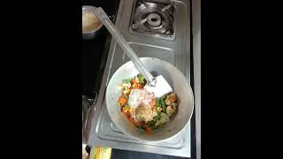 Quick amp Easy Veg Biryani Recipe vegetables Biryani 😋 [upl. by Yortal]