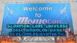 scorpion core universe MomoCon 2024 game developer synthetic [upl. by Materi]