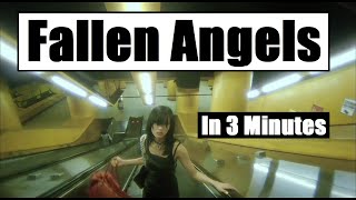 Fallen Angels 1995 EXPLAINED  Wong Karwai [upl. by Marianne]