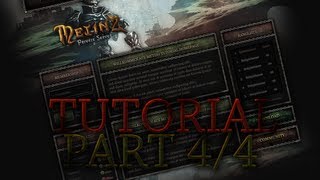 Design Tutorial MMORPG Webdesign Easy  Part 44 [upl. by Anirehtac]