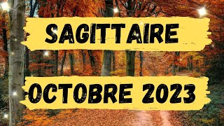 SAGITTAIRE ♐ OCTOBRE 2023  VOUS RETROUVEZ VOTRE FORCE ☘️☘️☘️ [upl. by Offen]