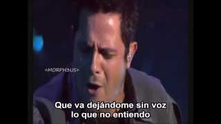 Alejandro Sanz  ESO Letra en vivo [upl. by Phillips]