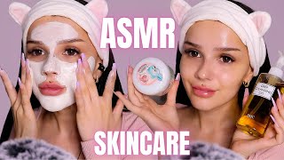 ASMR RUTINA DE SKINCARE COREANA [upl. by Neelyaj]