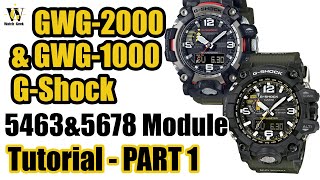 GWG2000 amp GWG1000  5678 amp 5463 Module Tutorial  how to set up and use all the functions PART I [upl. by Giustino]