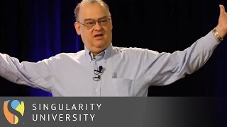 An Introduction to Molecular Nanotechnology with Ralph Merkle  Singularity University [upl. by Trudnak]