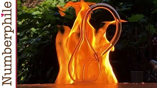 Making a Glass Klein Bottle  Numberphile [upl. by Levona]