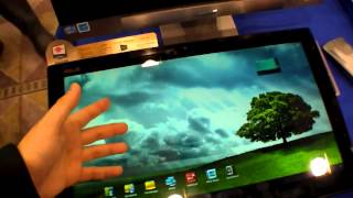 ASUS Transformer AiO PC  Hands On  German [upl. by Tewfik]