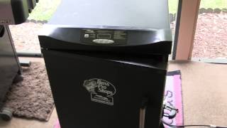 Masterbuilt Sportsman Elite Smoker Review [upl. by Lust228]